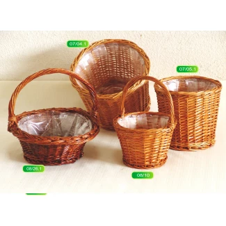 Кошници и найлон за цветя Кошници и найлон за цветя