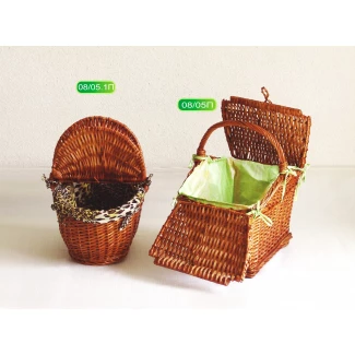 Кошници за пикник с подплата Кошници за пикник с подплата