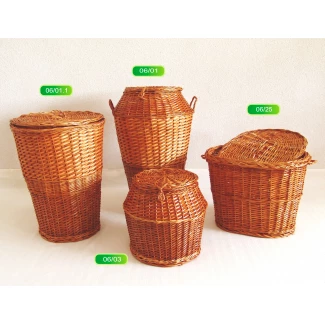 Кошове с капак /кръгли/ Кошове с капак /кръгли/