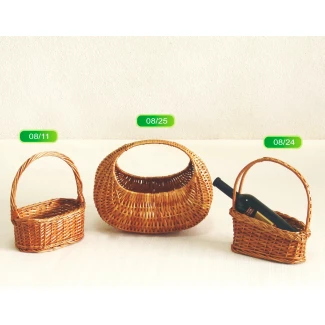 Кошници / "Луна", за бутилка, малка кошничка/ Кошници / "Луна", за бутилка, малка кошничка/