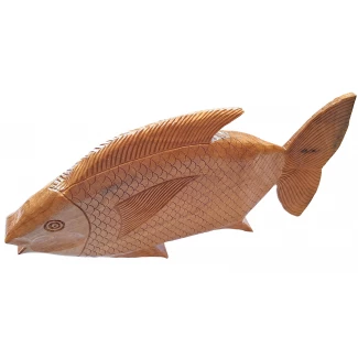 Риба- 3D ръчна дърворезба Риба- 3D ръчна дърворезба