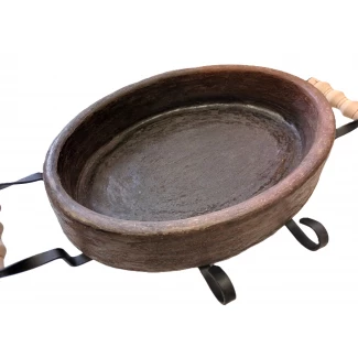 Сач "елипса"- комплект със стойка