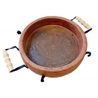 Дълбок сач ф33см.- комплект със стойка