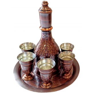 Меден сервиз за ракия