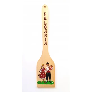 Шпатула, сувенирна, с пирография Шпатула, сувенирна, с пирография