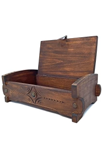 Скрин "Дуло", голям- ръчна дърворезба