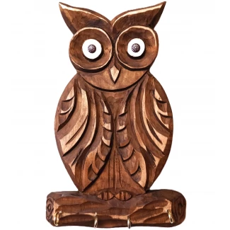 Сова- ръчна резба