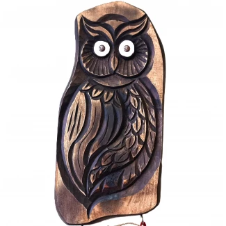 Сова /голяма/- ръчна резба Сова /голяма/- ръчна резба