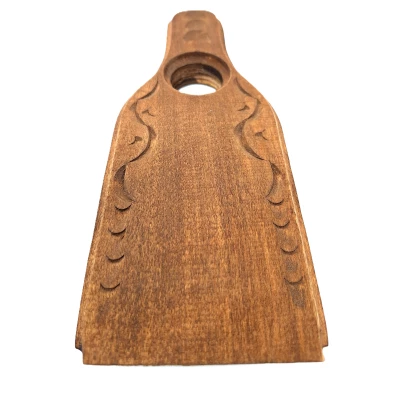 Балансираща стойка за бутилка, ръчна дърворезба