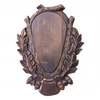 Трофейна дъска за сръндак /голяма/- ръчна резба