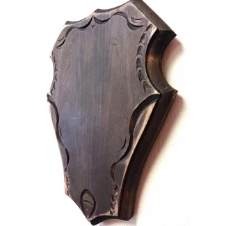 Трофейна дъска за сръндак /малка/- ръчна резба Трофейна дъска за сръндак /малка/- ръчна резба