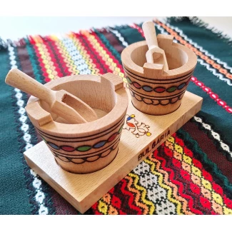 Солници "ведра" с пирография