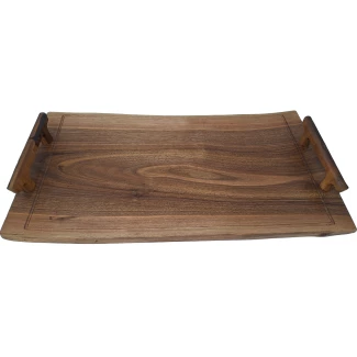 Табла за поднасяне от парен орех- голяма