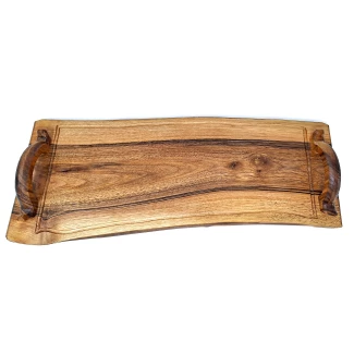 Табла за поднасяне от парен орех- малка Табла за поднасяне от парен орех- малка