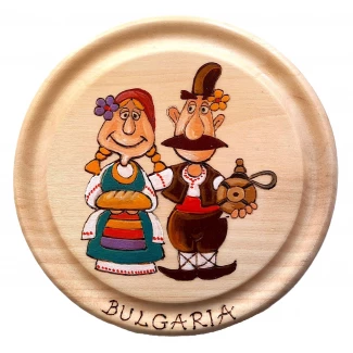 Талар, рисуван на ръка- 18см. Талар, рисуван на ръка- 18см.