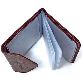 Мъжки кожен визитник/органайзер P014