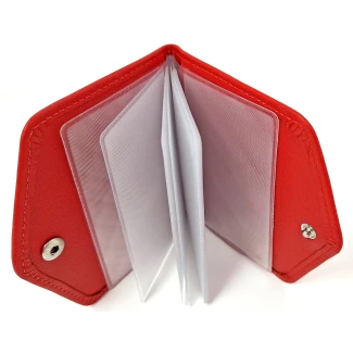 Дамски кожен визитник/органайзер P16